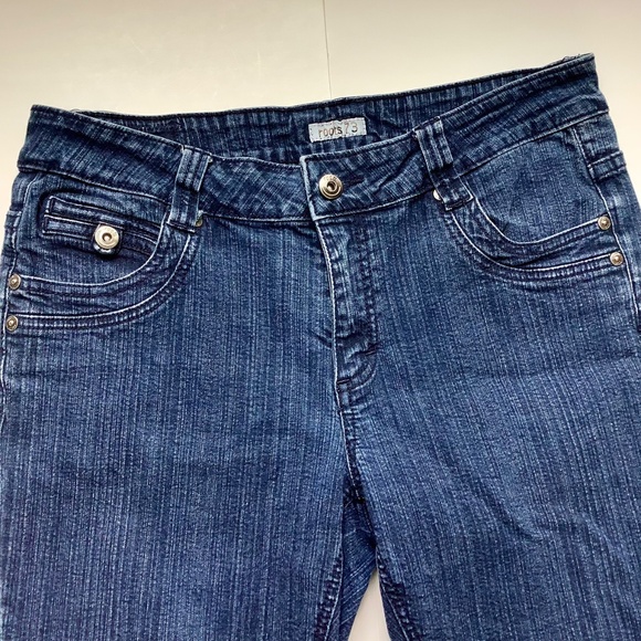 🇨🇦 Vintage ROOTS Straight Leg Jeans - Picture 2 of 5